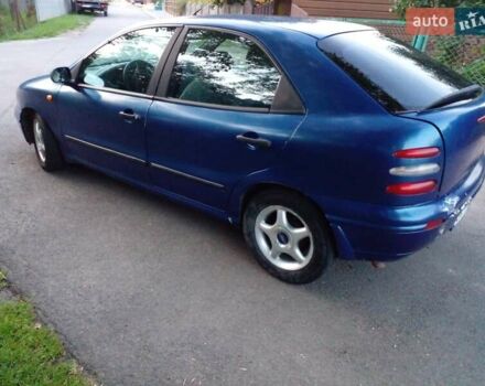 Синий Фиат Брава, объемом двигателя 1.6 л и пробегом 266 тыс. км за 1650 $, фото 4 на Automoto.ua