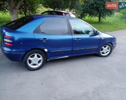 Синий Фиат Брава, объемом двигателя 1.6 л и пробегом 266 тыс. км за 1650 $, фото 3 на Automoto.ua