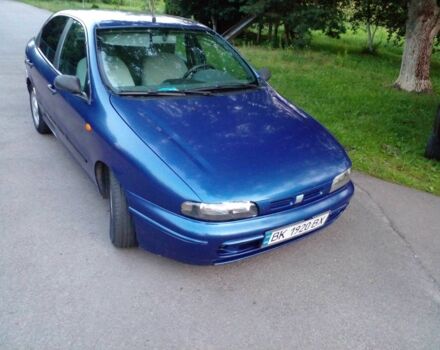 Синій Фіат Брава, об'ємом двигуна 1.6 л та пробігом 266 тис. км за 1650 $, фото 2 на Automoto.ua