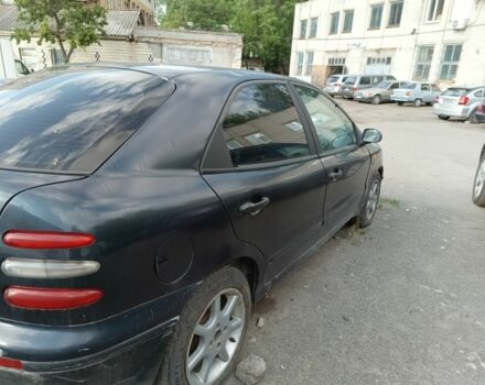 Синий Фиат Брава, объемом двигателя 1.6 л и пробегом 330 тыс. км за 594 $, фото 1 на Automoto.ua
