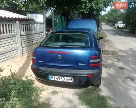 Синий Фиат Брава, объемом двигателя 1.37 л и пробегом 349 тыс. км за 1500 $, фото 9 на Automoto.ua