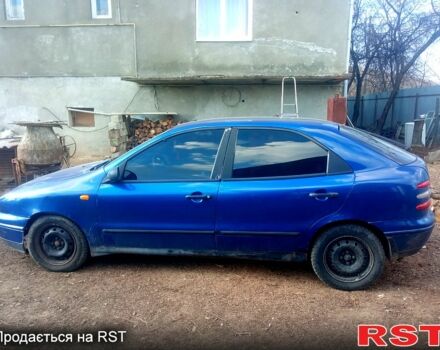 Синий Фиат Брава, объемом двигателя 1.6 л и пробегом 350 тыс. км за 1450 $, фото 4 на Automoto.ua