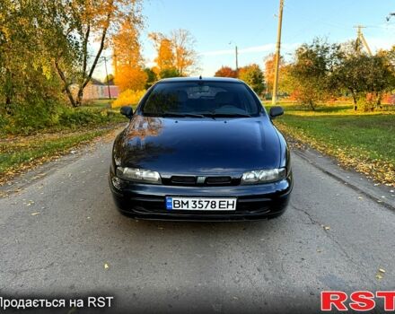 Фиат Брава 1997 в Ахтырке на Automoto.ua Синий Фиат Брава, объемом двигателя 1.4 л и пробегом 200 тыс. км за 1650 $, фото 1 на Automoto.ua
