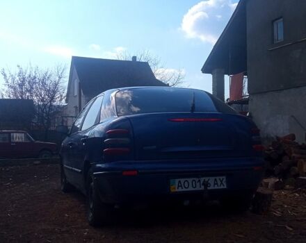 Синий Фиат Брава, объемом двигателя 1.6 л и пробегом 350 тыс. км за 1450 $, фото 2 на Automoto.ua