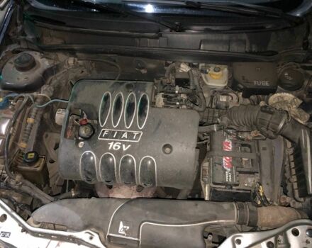 Синий Фиат Брава, объемом двигателя 1.3 л и пробегом 237 тыс. км за 1600 $, фото 5 на Automoto.ua