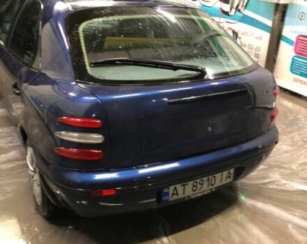 Синий Фиат Брава, объемом двигателя 1.3 л и пробегом 237 тыс. км за 1600 $, фото 2 на Automoto.ua