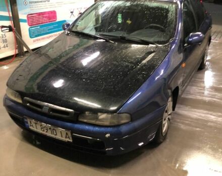 Синий Фиат Брава, объемом двигателя 1.3 л и пробегом 237 тыс. км за 1600 $, фото 1 на Automoto.ua