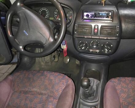 Синий Фиат Брава, объемом двигателя 1.3 л и пробегом 237 тыс. км за 1600 $, фото 6 на Automoto.ua