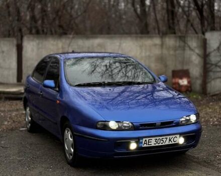 Синій Фіат Брава, об'ємом двигуна 1.2 л та пробігом 310 тис. км за 2200 $, фото 1 на Automoto.ua