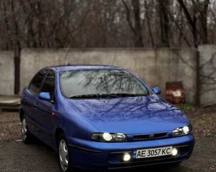 Синій Фіат Брава, об'ємом двигуна 1.2 л та пробігом 310 тис. км за 2200 $, фото 4 на Automoto.ua
