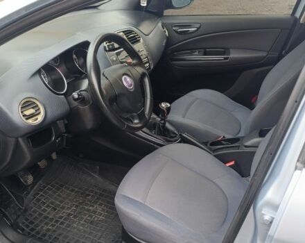 Синий Фиат Брава, объемом двигателя 1.4 л и пробегом 173 тыс. км за 3550 $, фото 5 на Automoto.ua