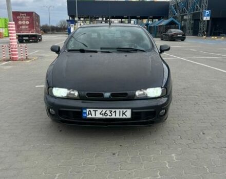 Синій Фіат Брава, об'ємом двигуна 1.75 л та пробігом 243 тис. км за 1500 $, фото 1 на Automoto.ua