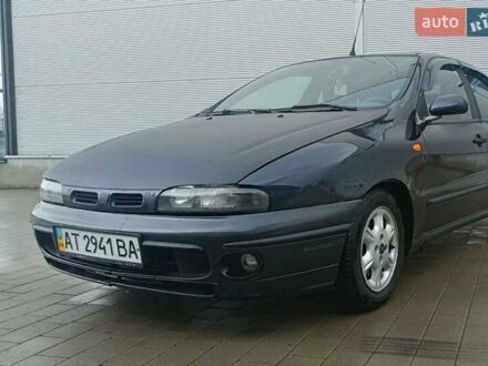 Фіат Брава 1995 у Івано-Франківську на Automoto.ua Синій Фіат Брава, об'ємом двигуна 1.75 л та пробігом 236 тис. км за 1700 $, фото 1 на Automoto.ua