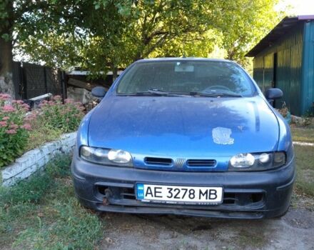 Синий Фиат Брава, объемом двигателя 1.4 л и пробегом 1 тыс. км за 1450 $, фото 1 на Automoto.ua