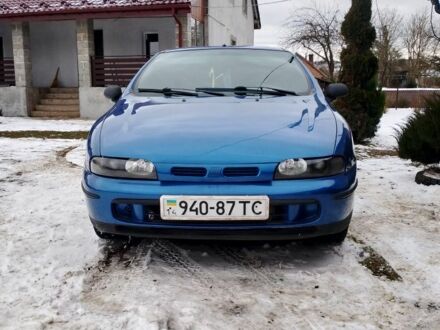 Синий Фиат Брава, объемом двигателя 1 л и пробегом 230 тыс. км за 1500 $, фото 1 на Automoto.ua