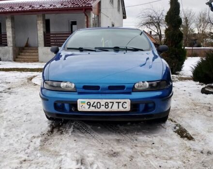 Синий Фиат Брава, объемом двигателя 1 л и пробегом 230 тыс. км за 1500 $, фото 1 на Automoto.ua