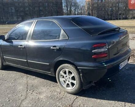 Синий Фиат Брава, объемом двигателя 1.4 л и пробегом 260 тыс. км за 1500 $, фото 1 на Automoto.ua