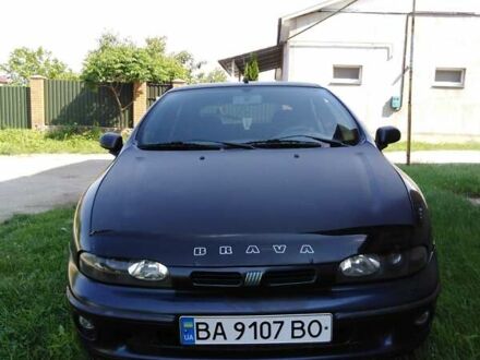 Фіат Брава 1997 у Знаменке на Automoto.ua Синій Фіат Брава, об'ємом двигуна 1.6 л та пробігом 390 тис. км за 2100 $, фото 1 на Automoto.ua