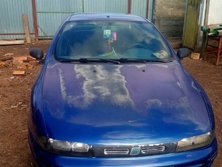 Фіат Брава 1997 у Ужгороді на Automoto.ua Синій Фіат Брава, об'ємом двигуна 1.6 л та пробігом 350 тис. км за 1450 $, фото 1 на Automoto.ua