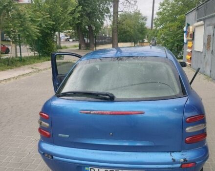 Синий Фиат Брава, объемом двигателя 1.6 л и пробегом 260 тыс. км за 500 $, фото 1 на Automoto.ua