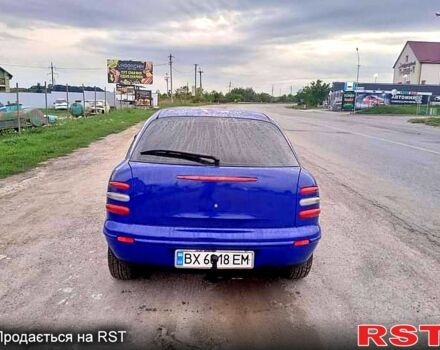 Синий Фиат Брава, объемом двигателя 1.4 л и пробегом 330 тыс. км за 1000 $, фото 1 на Automoto.ua