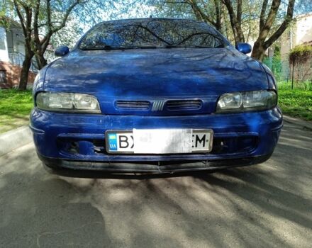 Синий Фиат Брава, объемом двигателя 0 л и пробегом 329 тыс. км за 650 $, фото 1 на Automoto.ua