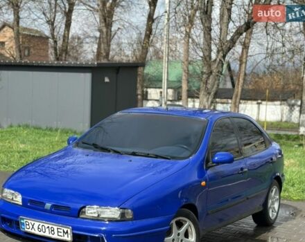 Синій Фіат Брава, об'ємом двигуна 1.4 л та пробігом 319 тис. км за 950 $, фото 1 на Automoto.ua