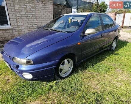 Синій Фіат Брава, об'ємом двигуна 1.58 л та пробігом 278 тис. км за 1600 $, фото 1 на Automoto.ua