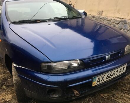 Синій Фіат Брава, об'ємом двигуна 1.4 л та пробігом 200 тис. км за 700 $, фото 1 на Automoto.ua