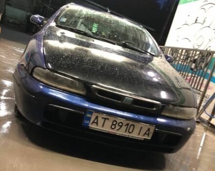 Синий Фиат Брава, объемом двигателя 1.3 л и пробегом 237 тыс. км за 1300 $, фото 1 на Automoto.ua