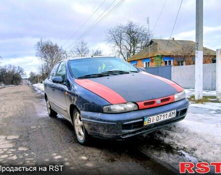 Синий Фиат Брава, объемом двигателя 1.6 л и пробегом 0 тыс. км за 1500 $, фото 1 на Automoto.ua