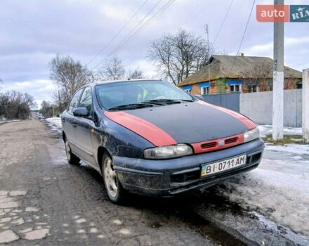 Синій Фіат Брава, об'ємом двигуна 1.6 л та пробігом 280 тис. км за 1500 $, фото 1 на Automoto.ua