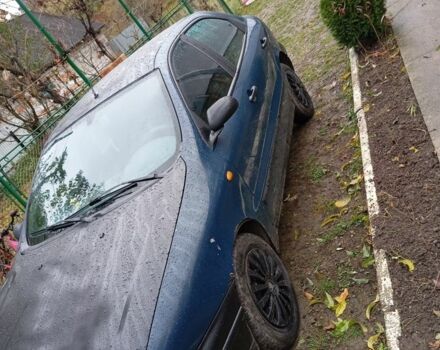 Зеленый Фиат Брава, объемом двигателя 1.4 л и пробегом 386 тыс. км за 1299 $, фото 5 на Automoto.ua