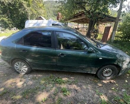 Зеленый Фиат Брава, объемом двигателя 1.7 л и пробегом 265 тыс. км за 1500 $, фото 1 на Automoto.ua