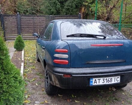 Зеленый Фиат Брава, объемом двигателя 1.4 л и пробегом 386 тыс. км за 1299 $, фото 2 на Automoto.ua