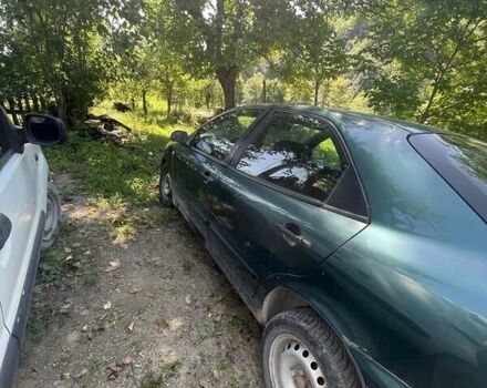 Зеленый Фиат Брава, объемом двигателя 1.7 л и пробегом 265 тыс. км за 1500 $, фото 4 на Automoto.ua