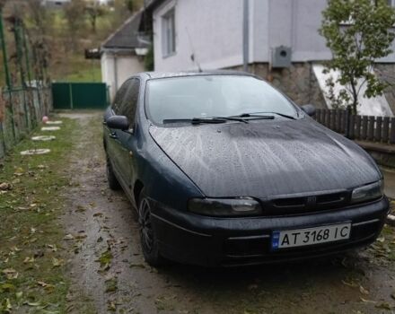 Зеленый Фиат Брава, объемом двигателя 1.4 л и пробегом 386 тыс. км за 1299 $, фото 1 на Automoto.ua