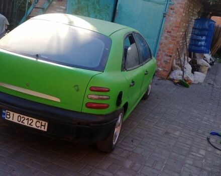 Зеленый Фиат Брава, объемом двигателя 1.4 л и пробегом 160 тыс. км за 2000 $, фото 4 на Automoto.ua