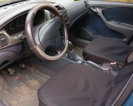 Зеленый Фиат Брава, объемом двигателя 1.4 л и пробегом 386 тыс. км за 1299 $, фото 7 на Automoto.ua