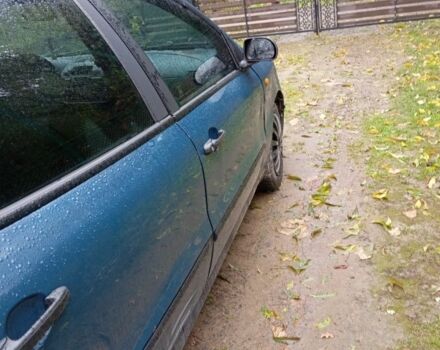 Зеленый Фиат Брава, объемом двигателя 1.4 л и пробегом 386 тыс. км за 1299 $, фото 4 на Automoto.ua