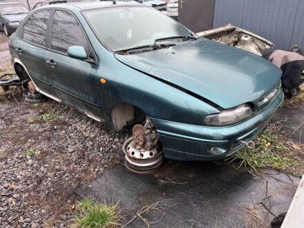 Зеленый Фиат Брава, объемом двигателя 1.4 л и пробегом 250 тыс. км за 600 $, фото 1 на Automoto.ua