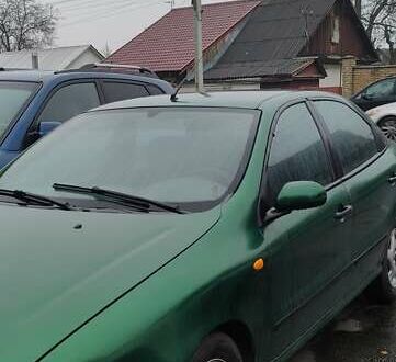 Зеленый Фиат Брава, объемом двигателя 1.4 л и пробегом 284 тыс. км за 1135 $, фото 1 на Automoto.ua