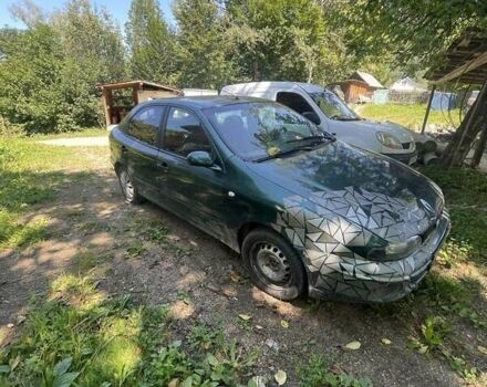 Зелений Фіат Брава, об'ємом двигуна 1.7 л та пробігом 265 тис. км за 1500 $, фото 1 на Automoto.ua