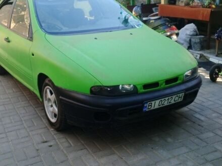 Зелений Фіат Брава, об'ємом двигуна 1.4 л та пробігом 160 тис. км за 2000 $, фото 1 на Automoto.ua