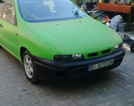 Зеленый Фиат Брава, объемом двигателя 1.4 л и пробегом 160 тыс. км за 2000 $, фото 1 на Automoto.ua