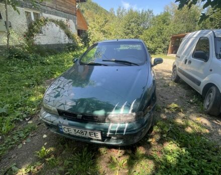Зелений Фіат Брава, об'ємом двигуна 1.7 л та пробігом 265 тис. км за 1500 $, фото 1 на Automoto.ua