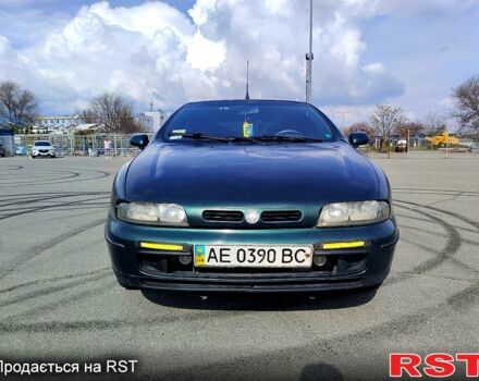 Зеленый Фиат Брава, объемом двигателя 1.4 л и пробегом 225 тыс. км за 1600 $, фото 1 на Automoto.ua