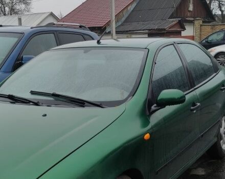 Зеленый Фиат Брава, объемом двигателя 1.4 л и пробегом 278 тыс. км за 1144 $, фото 1 на Automoto.ua