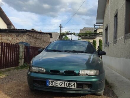 Фіат Брава 1998 у Надворной на Automoto.ua Зелений Фіат Брава, об'ємом двигуна 0.14 л та пробігом 220 тис. км за 550 $, фото 1 на Automoto.ua