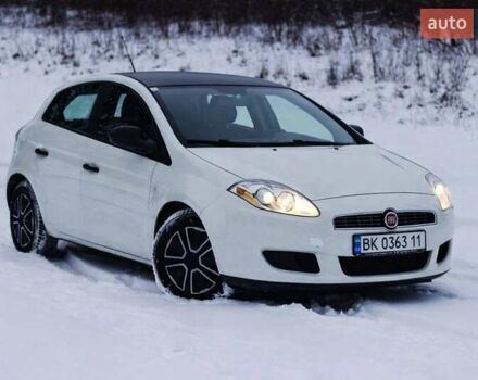 Білий Фіат Браво, об'ємом двигуна 1.37 л та пробігом 196 тис. км за 4550 $, фото 2 на Automoto.ua
